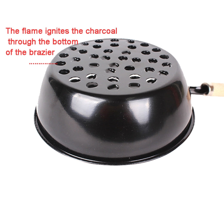 Outdoor Wood Burning Tool Portable Stove Charcoal Burner Pot - Cookwares & Tablewares by PMC TechLife | Online Shopping South Africa | PMC TechLife | Buy Now Pay Later Mobicred