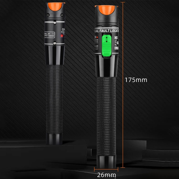 1-60 km Optical Fiber Red Light Pen 5/10/15/20/30/50/60MW Red Light Source Light Pen, Specification: 5mW Blue - Fiber Receiver by PMc TechLife | Online Shopping South Africa | PMc TechLife | Buy Now Pay Later Mobicred