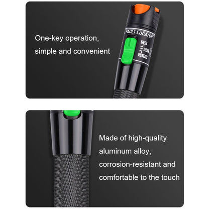 1-60 km Optical Fiber Red Light Pen 5/10/15/20/30/50/60MW Red Light Source Light Pen, Specification: 30mW Green+Orange - Fiber Receiver by PMC Jewellery | Online Shopping South Africa | PMC Jewellery | Buy Now Pay Later Mobicred