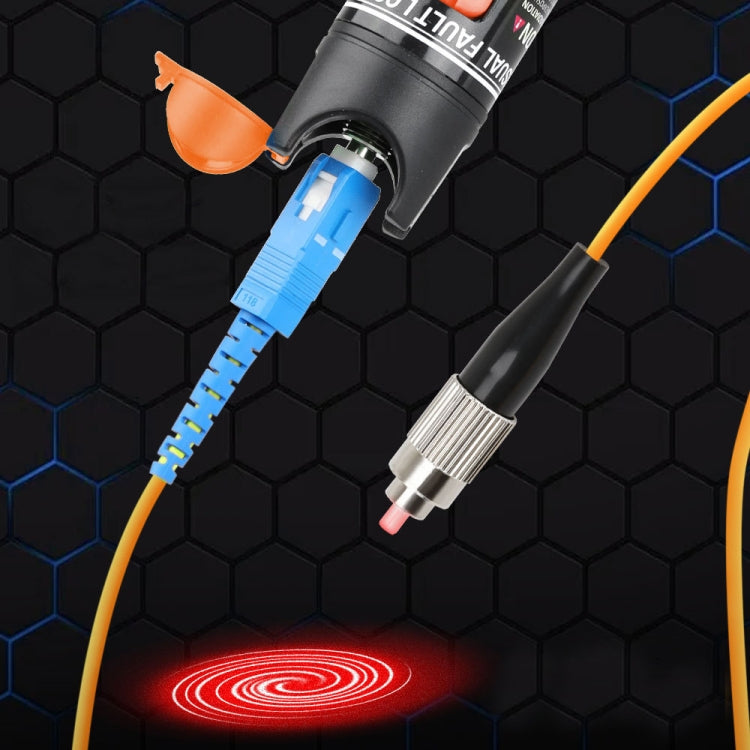 1-60 km Optical Fiber Red Light Pen 5/10/15/20/30/50/60MW Red Light Source Light Pen, Specification: 15mW Blue+Orange - Fiber Receiver by PMC TechLife | Online Shopping South Africa | PMC TechLife