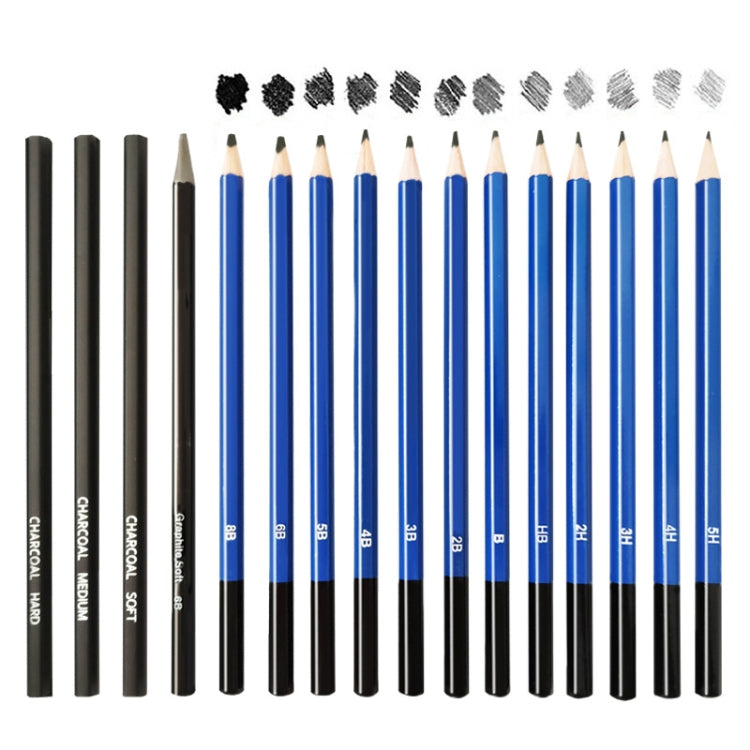50pcs/set Sketch Color Pencil Set Art Student Drawing Kit - Art Supplies by PMC TechLife | Online Shopping South Africa | PMC TechLife | Buy Now Pay Later Mobicred