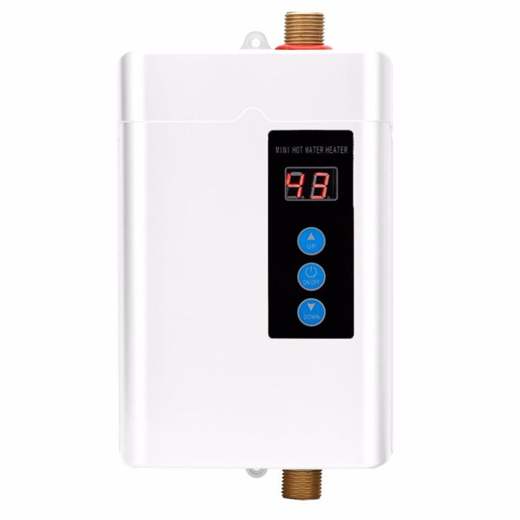 AU Plug 4000W Electric Water Heater With Remote Control Adjustable Temperate(White) - free shipping - PMC TechLife - Order now!