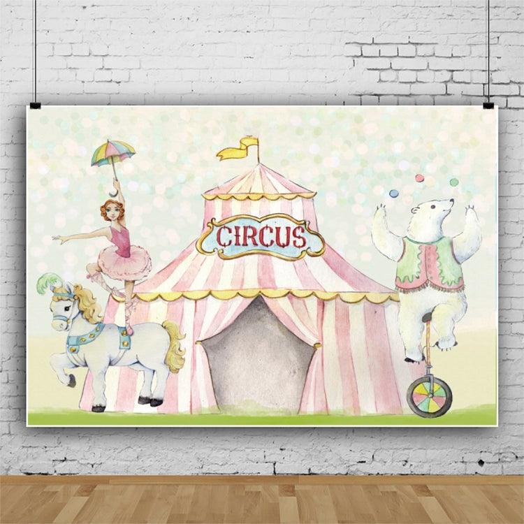 150 x 100cm Circus Clown Show Party Photography Background Cloth Decorative Scenes(MDZ00330) - Cartoon by PMC Jewellery | Online Shopping South Africa | PMC Jewellery