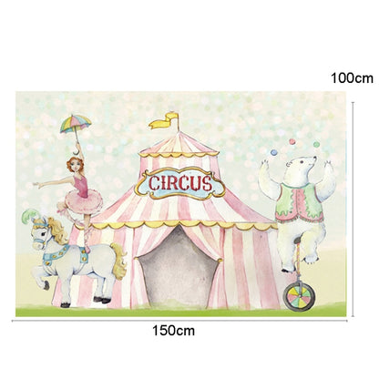 150 x 100cm Circus Clown Show Party Photography Background Cloth Decorative Scenes(MDZ00330) - Cartoon by PMC Jewellery | Online Shopping South Africa | PMC Jewellery