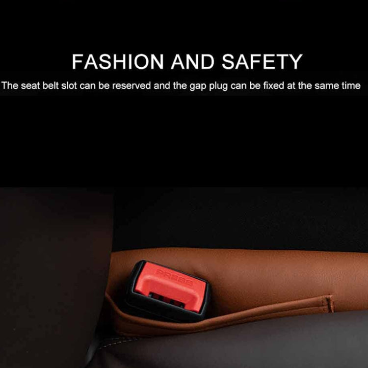 Car Seat Gap Leak-Proof Plugs Debris Storage Bag, Color: Black Red Principal Driver - Stowing Tidying by PMC TechLife | Online Shopping South Africa | PMC TechLife | Buy Now Pay Later Mobicred