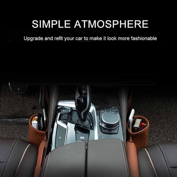 Car Seat Gap Leak-Proof Plugs Debris Storage Bag, Color: Black Red Co-pilot - free shipping - PMC TechLife - Order now!