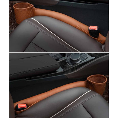 Car Seat Gap Leak-Proof Plugs Debris Storage Bag, Color: Black Principal Driver - Stowing Tidying by PMC Jewellery | Online Shopping South Africa | PMC Jewellery | Buy Now Pay Later Mobicred