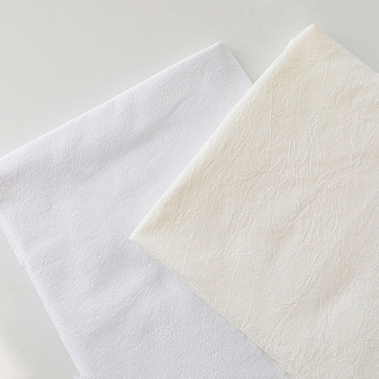 140 x 200cm Encrypted Texture Cotton Photography Background Cloth(Off-white) - free shipping - PMC TechLife - Order now!