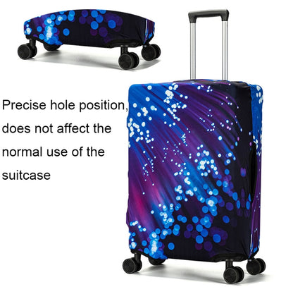 Graffiti Luggage Dust Cover Outdoor Travel Thick Elastic Luggage Protective Cover, Size: XL (24-26 inches)(T-016) - Dust Covers by PMC Jewellery | Online Shopping South Africa | PMC Jewellery