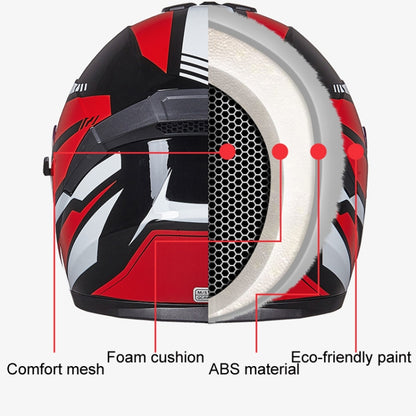 GXT Electric Vehicle Four Seasons Sun Protection & Windshield Double Lens Helmet, Size: XL(Matt Black Gray) - Helmets by GXT | Online Shopping South Africa | PMC Jewellery | Buy Now Pay Later Mobicred