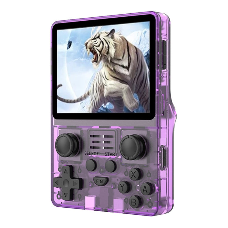 POWKIDDY RGB20S  3.5-Inch IPS Screen Retro Open Source Handheld Game Console 16GB Without Game(Purple) - Pocket Console by PMC Jewellery | Online Shopping South Africa | PMC Jewellery | Buy Now Pay Later Mobicred