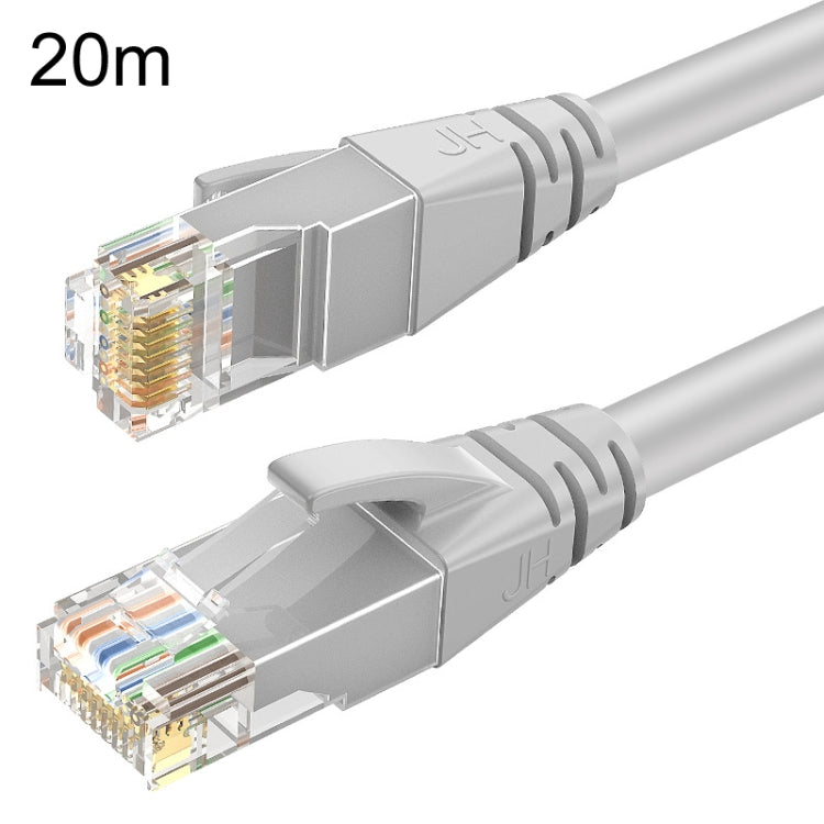 20m JINGHUA Cat5e Set-Top Box Router Computer Engineering Network Cable - Lan Cable and Tools by JINGHUA | Online Shopping South Africa | PMC Jewellery | Buy Now Pay Later Mobicred