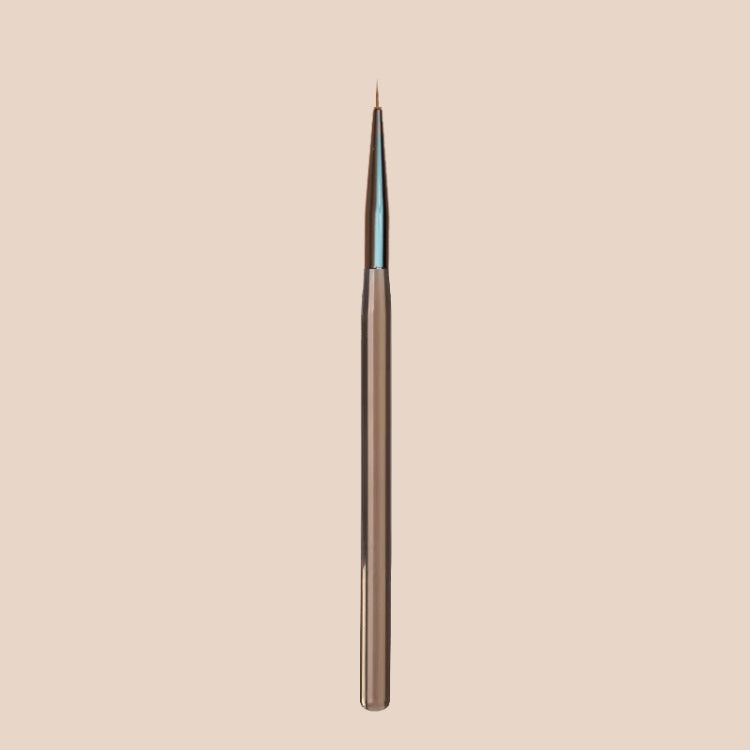 Brown Nail Art Pen Set Colorful Drawing Tools, Style: Short Line Pen - Nail Art Equipment by PMC Jewellery | Online Shopping South Africa | PMC Jewellery | Buy Now Pay Later Mobicred