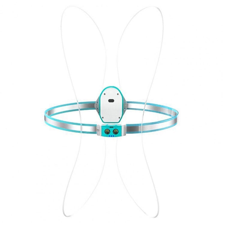 USB Rechargeable Running Light Strap Chest Light(Blue) - free shipping - PMC TechLife - Order now!
