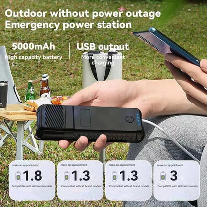 Outdoor Portable Multipurpose Repeller Lighting Power Bank Function(Black) - Outdoor Insect Repellent by PMC Jewellery | Online Shopping South Africa | PMC Jewellery | Buy Now Pay Later Mobicred