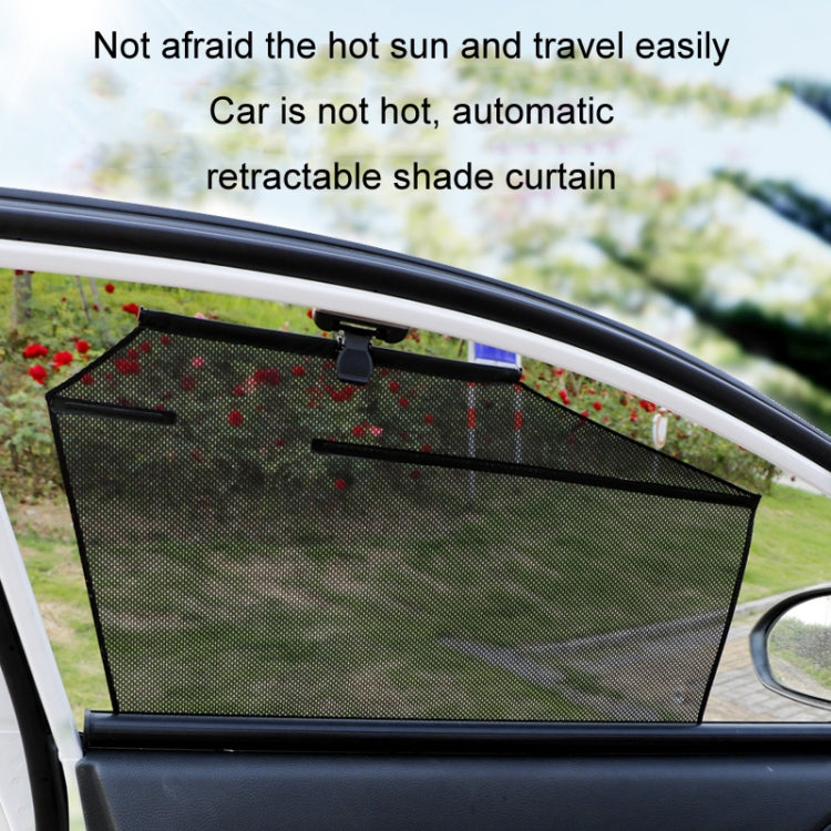 Automobile Automatic Lift Glass Window Sunshade, Specification: Rear Left Window - Window Foils & Solar Protection by PMC Jewellery | Online Shopping South Africa | PMC Jewellery | Buy Now Pay Later Mobicred