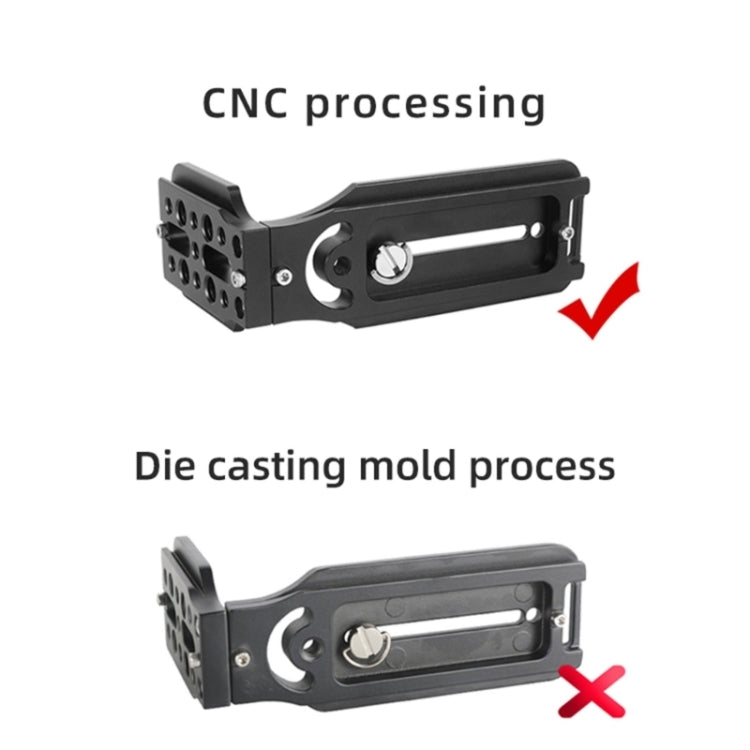 BEXIN  L130-50C Camera Quick Release Plate L-shaped Vertical Board - L-Bracket by BEXIN | Online Shopping South Africa | PMC TechLife | Buy Now Pay Later Mobicred