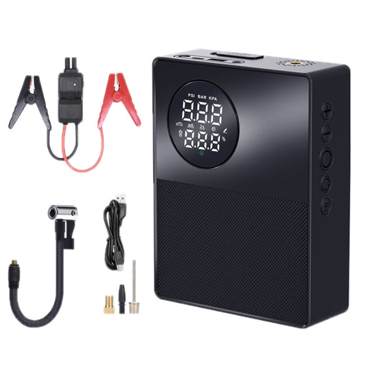 Car Start Battery Emergency Power Supply Car Air Pump, Model: 4 Strings Smart - Power Bank by PMC Jewellery | Online Shopping South Africa | PMC Jewellery