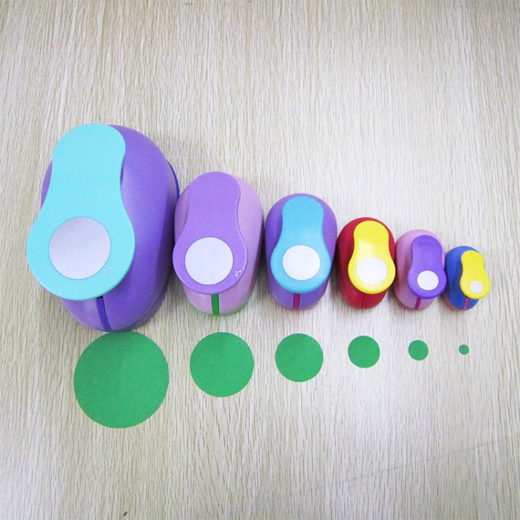 Round Embosser Kids Hand Tools, Color Random Delivery, Style: 8815 38mm - Others by PMC TechLife | Online Shopping South Africa | PMC TechLife