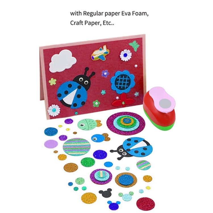 Round Embosser Kids Hand Tools, Color Random Delivery, Style: 8830 75mm - Others by PMC TechLife | Online Shopping South Africa | PMC TechLife