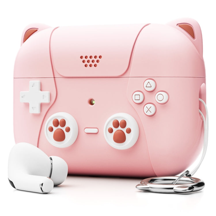 For AirPods 3 Earphone Silicone Protective Case Cat Claw Cover(Light Pink) - For AirPods 3 by PMC Jewellery | Online Shopping South Africa | PMC Jewellery | Buy Now Pay Later Mobicred
