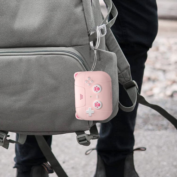 For AirPods 3 Earphone Silicone Protective Case Cat Claw Cover(Light Pink) - For AirPods 3 by PMC Jewellery | Online Shopping South Africa | PMC Jewellery | Buy Now Pay Later Mobicred