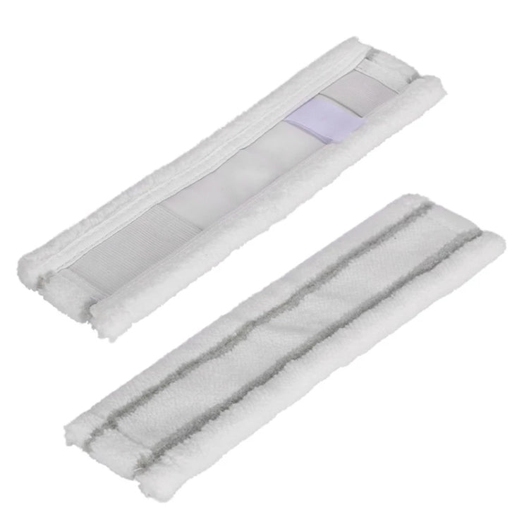 For Karcher WV1 WV2 WV5 Window Cleaner Spray Bottle Microfiber Cloth Mop(White Gray) - free shipping - PMc TechLife - Order now!