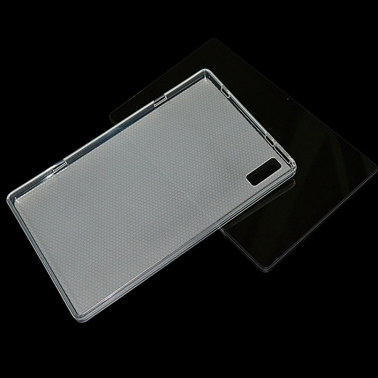 For Blackview Tab 11 / Tab 11 SE Transparent Lightweight Matte Tablet Protective Cover Anti-Drop Silicone Case - Others by PMC TechLife | Online Shopping South Africa | PMC TechLife