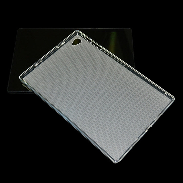 For Blackview Tab 15 / Tab 15 Pro Transparent Lightweight Matte Tablet Protective Cover Anti-Drop Silicone Case - Others by PMC TechLife | Online Shopping South Africa | PMC TechLife | Buy Now Pay Later Mobicred