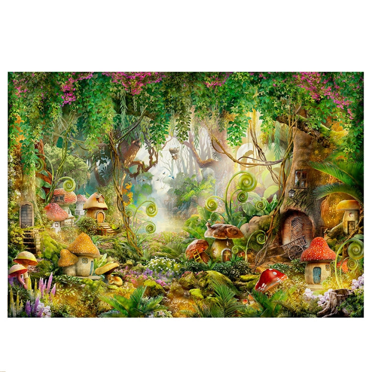 150 X 210cm Fantasy Forest Photography Background Cloth Cartoon Kids Party Decoration Backdrop(4197) - Cartoon by PMC Jewellery | Online Shopping South Africa | PMC Jewellery