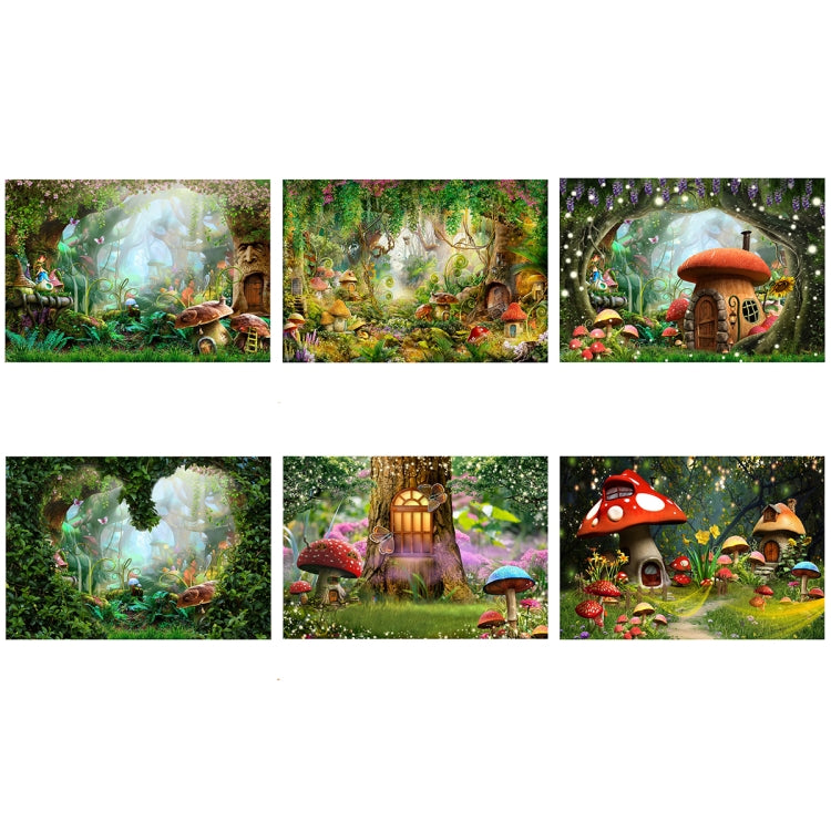 150 X 210cm Fantasy Forest Photography Background Cloth Cartoon Kids Party Decoration Backdrop(4197) - Cartoon by PMC Jewellery | Online Shopping South Africa | PMC Jewellery