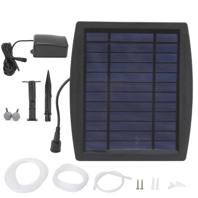 Plug-in Solar Aeration Pump Power Storage Aquarium Oxygen Pump - Pumps by PMC TechLife | Online Shopping South Africa | PMC TechLife