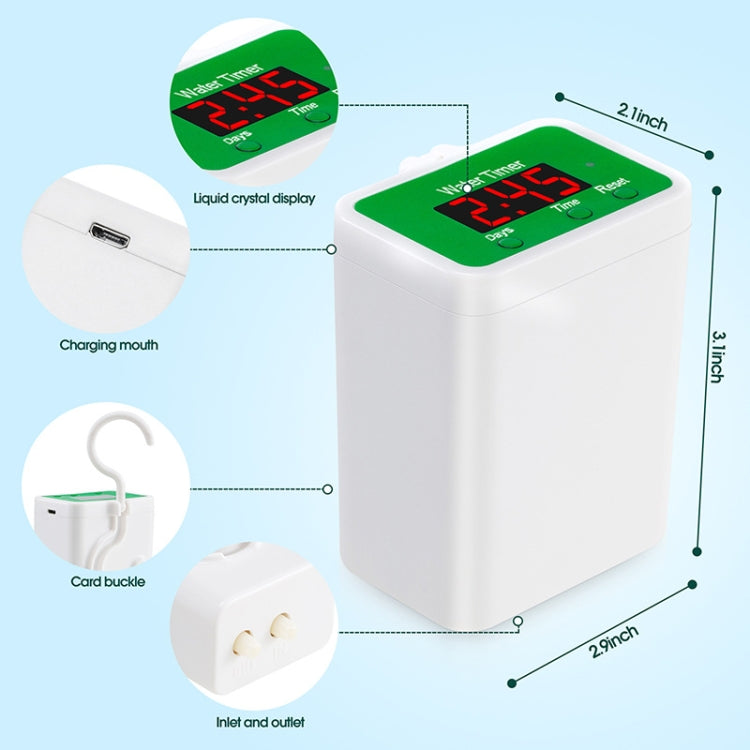 Household Intelligent Drip Irrigation Automatic Watering Timing Machine, Specification: Water 6 Potted Plants - Watering & Irrigation by PMc TechLife | Online Shopping South Africa | PMc TechLife | Buy Now Pay Later Mobicred