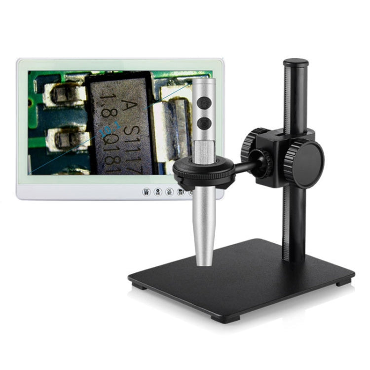 5 Million Digital Electron Microscope Magnifying Dermatoscope, Specification: B008+Z008 High Low Lifting Racks+10 inch Screen - free shipping - PMC Jewellery - Order now!