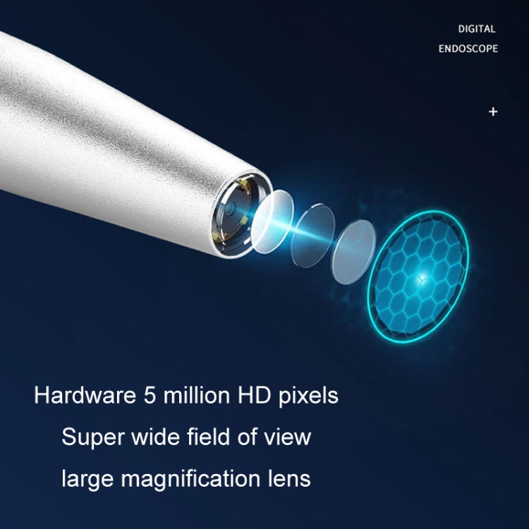 5 Million Digital Electron Microscope Magnifying Dermatoscope, Specification: B008 Waterproof+Z008 High Low Lifting Racks - free shipping - PMC Jewellery - Order now!