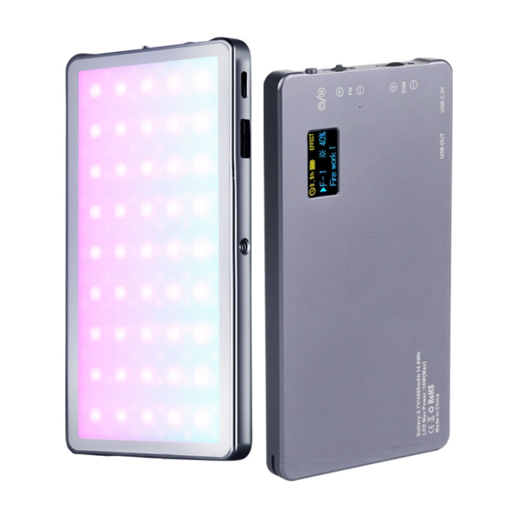 135 LEDs Live Fill Light Handheld Adjustable Photography Light Camera Pocket Light(Full-color RGB) -  by PMC TechLife | Online Shopping South Africa | PMC TechLife | Buy Now Pay Later Mobicred