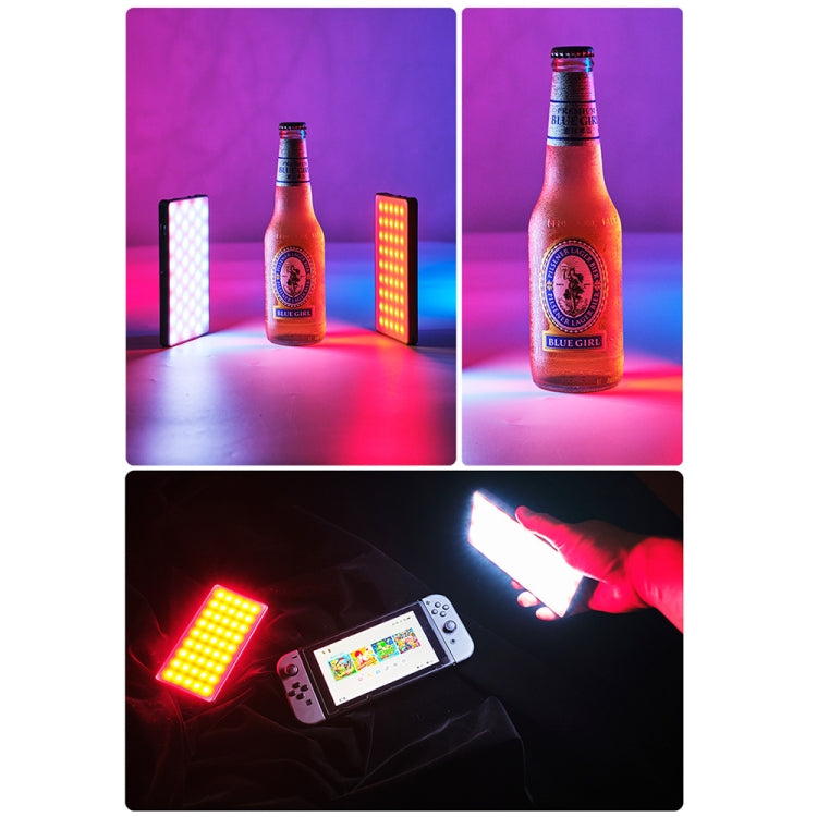 135 LEDs Live Fill Light Handheld Adjustable Photography Light Camera Pocket Light(Full-color RGB) -  by PMC TechLife | Online Shopping South Africa | PMC TechLife | Buy Now Pay Later Mobicred