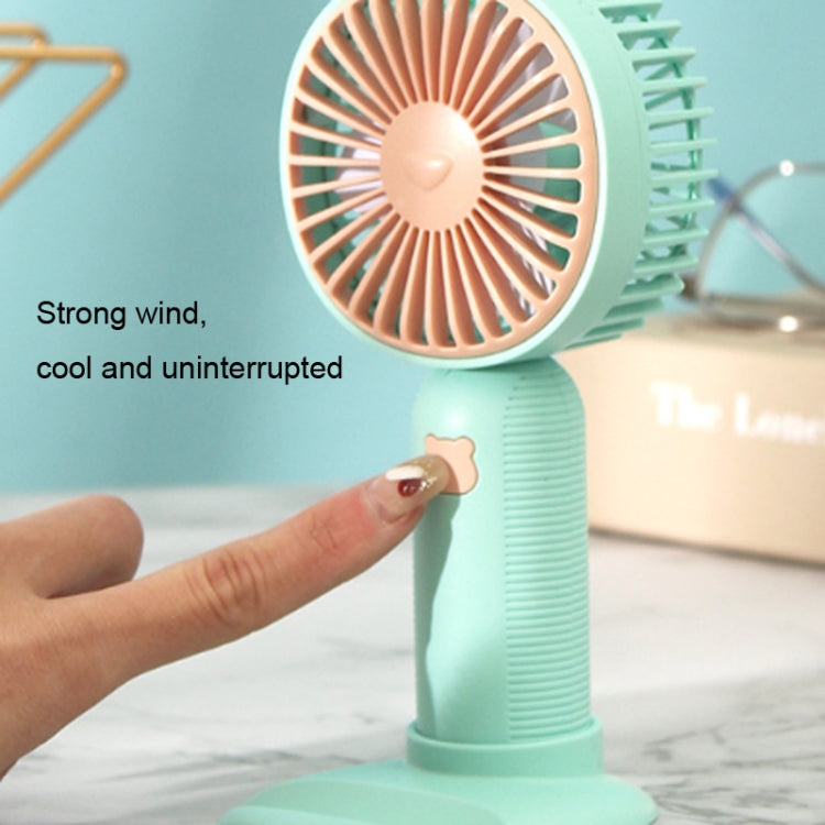 Handheld Small Fan Portable Mini Pocket Fan(Gray) - Electric Fans by PMC Jewellery | Online Shopping South Africa | PMC Jewellery