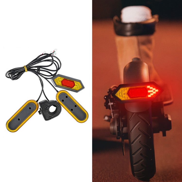 For Xiaomi M365 / Pro / Pro 2 Electric Scooter LED Night Turning Light - Accessories & Parts by PMC Jewellery | Online Shopping South Africa | PMC Jewellery