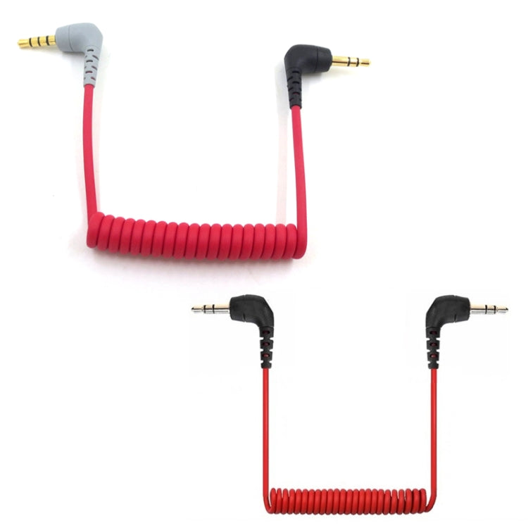 For BOYA / RODE SC2 TRS to TRS Wireless Lavalier Microphone Cable - Headset Accessories by PMC TechLife | Online Shopping South Africa | PMC TechLife