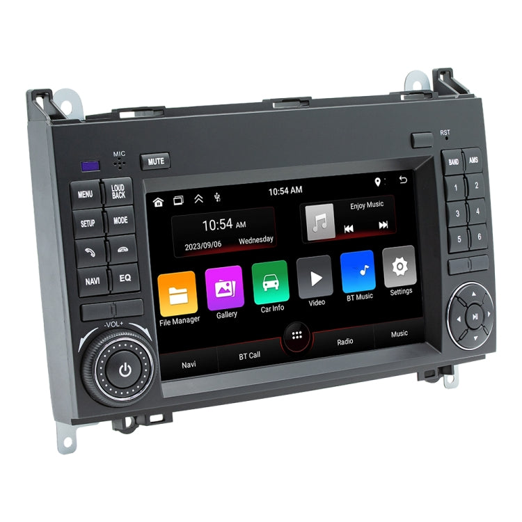 For Mercedes-Benz B200 Car Android Navigation Bluetooth FM Radio, Memory: 2+32G - Car MP3 & MP4 & MP5 by PMC Jewellery | Online Shopping South Africa | PMC Jewellery | Buy Now Pay Later Mobicred