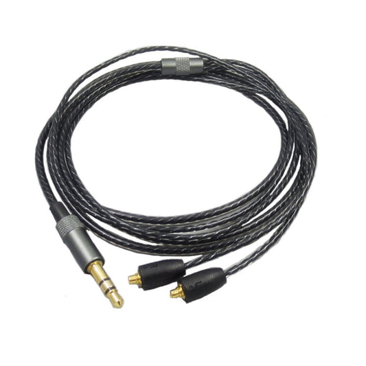 For Shure MMCX / SE215 / SE425 / SE535 / SE846 / UE900 / Waston Headset Cable(Black) - Headset Accessories by PMC Jewellery | Online Shopping South Africa | PMC Jewellery