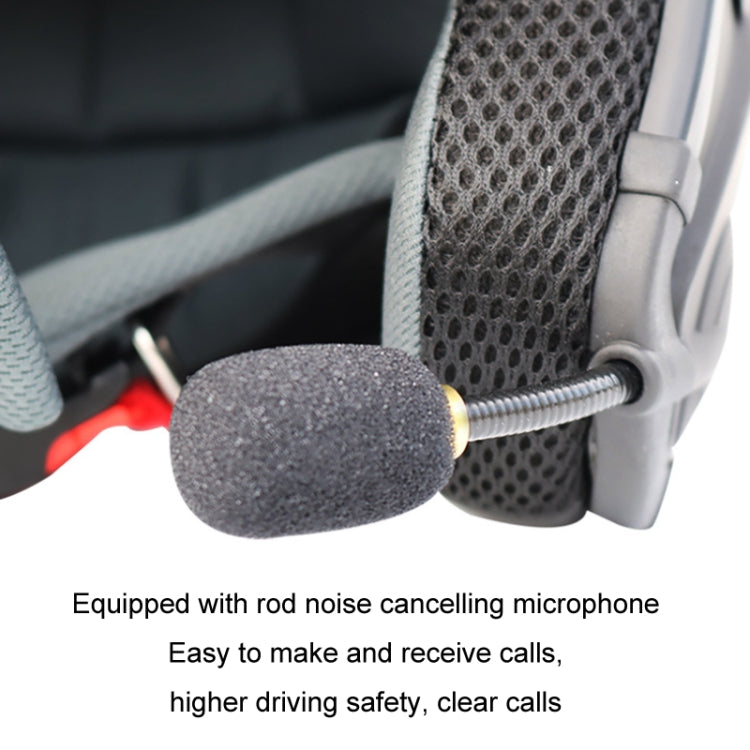 KUQIBAO Motorcycle Bluetooth Headset Double Lens Helmet With Braid, Size: XXL(White) - free shipping - PMC TechLife - Order now!