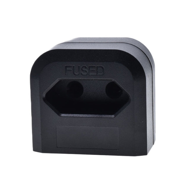 250V EU Plug To UK Plug With Fuse Conversion Plug - Plug Adaptor by PMC Jewellery | Online Shopping South Africa | PMC Jewellery