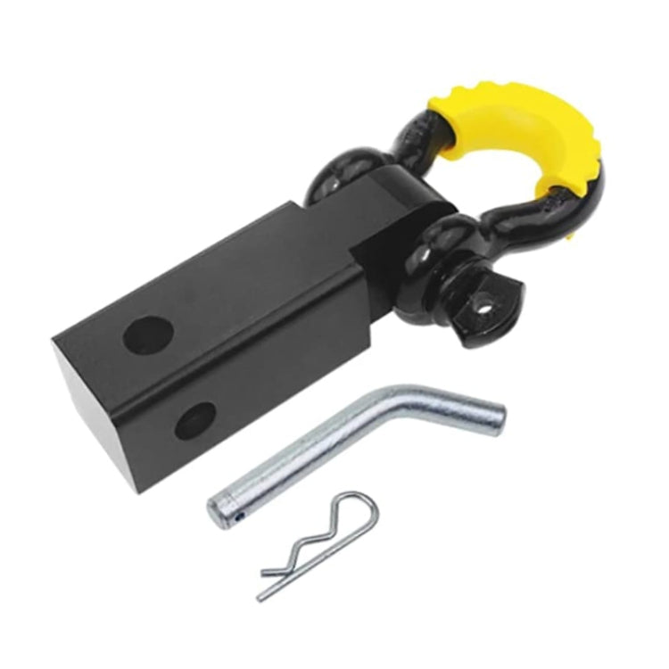 Solid Trailer Arm Off-Road Vehicle Rear Bumper Modified Traction Connector, Color: Black Yellow - Towing Bars by PMC Jewellery | Online Shopping South Africa | PMC Jewellery | Buy Now Pay Later Mobicred