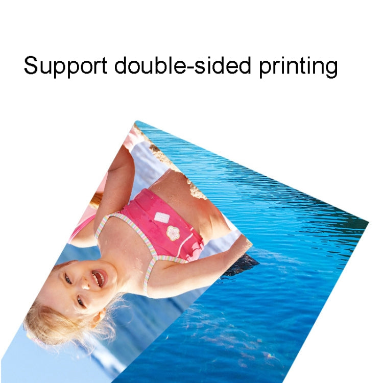 A4 100 Sheets Laser Printers Matte Photo Paper Supports Double-sided Printing for, Spec: 300gsm - Photo Paper by PMC TechLife | Online Shopping South Africa | PMC TechLife | Buy Now Pay Later Mobicred