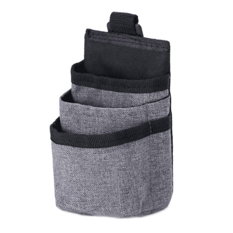 Vehicle Air Outlet Storage Bag Multi-function Document Change Storage Bag(Grey) - Stowing Tidying by PMC TechLife | Online Shopping South Africa | PMC TechLife | Buy Now Pay Later Mobicred