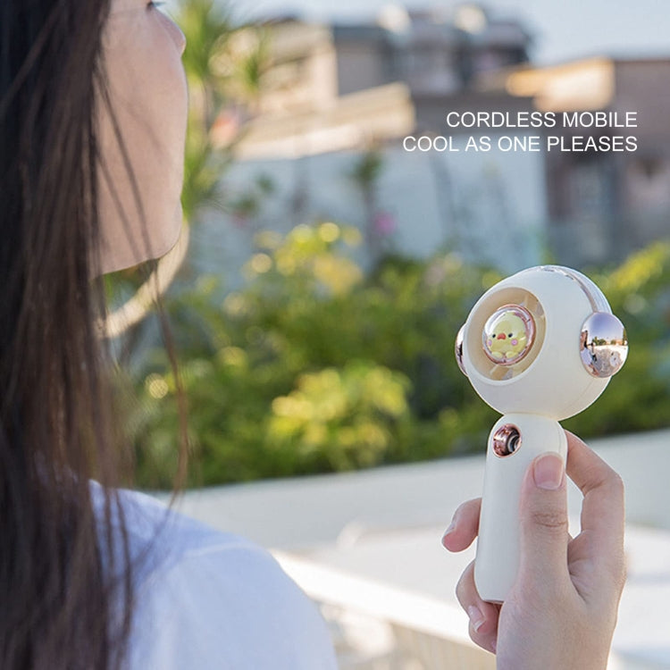 Without Blade Spray Handheld Children Small Fan(Green) - Electric Fans by PMC TechLife | Online Shopping South Africa | PMC TechLife | Buy Now Pay Later Mobicred