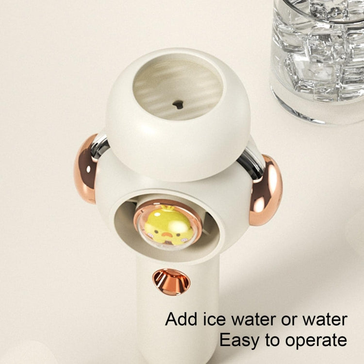 Without Blade Spray Handheld Children Small Fan(Green) - Electric Fans by PMC TechLife | Online Shopping South Africa | PMC TechLife | Buy Now Pay Later Mobicred