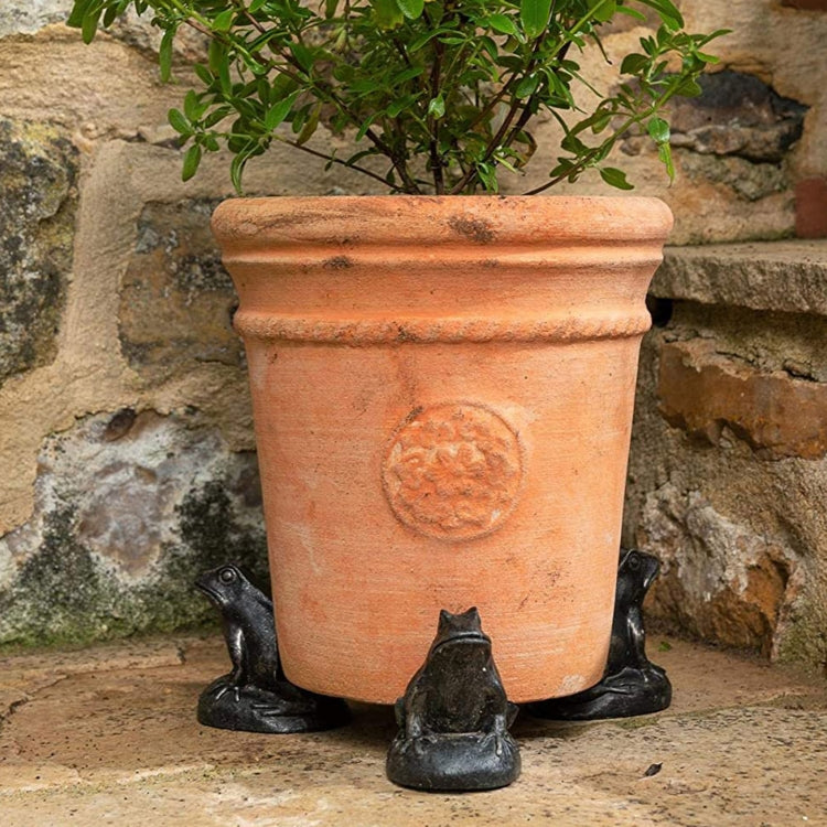 3pcs/set Flower Pot Feet Stand Animal Shape Resin Plant Pots Risers Pad(Poodle) - Yard & Garden Decor by PMC Jewellery | Online Shopping South Africa | PMC Jewellery